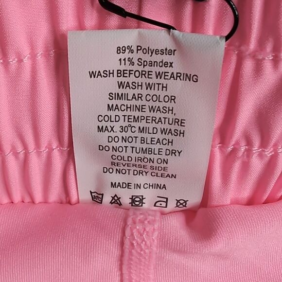 Zyia Active XXL Pink Flow Shorts, NEW - Picture 10 of 10